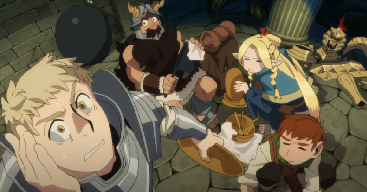 Delicious in Dungeon lanza nuevo tráiler, ventana de lanzamiento