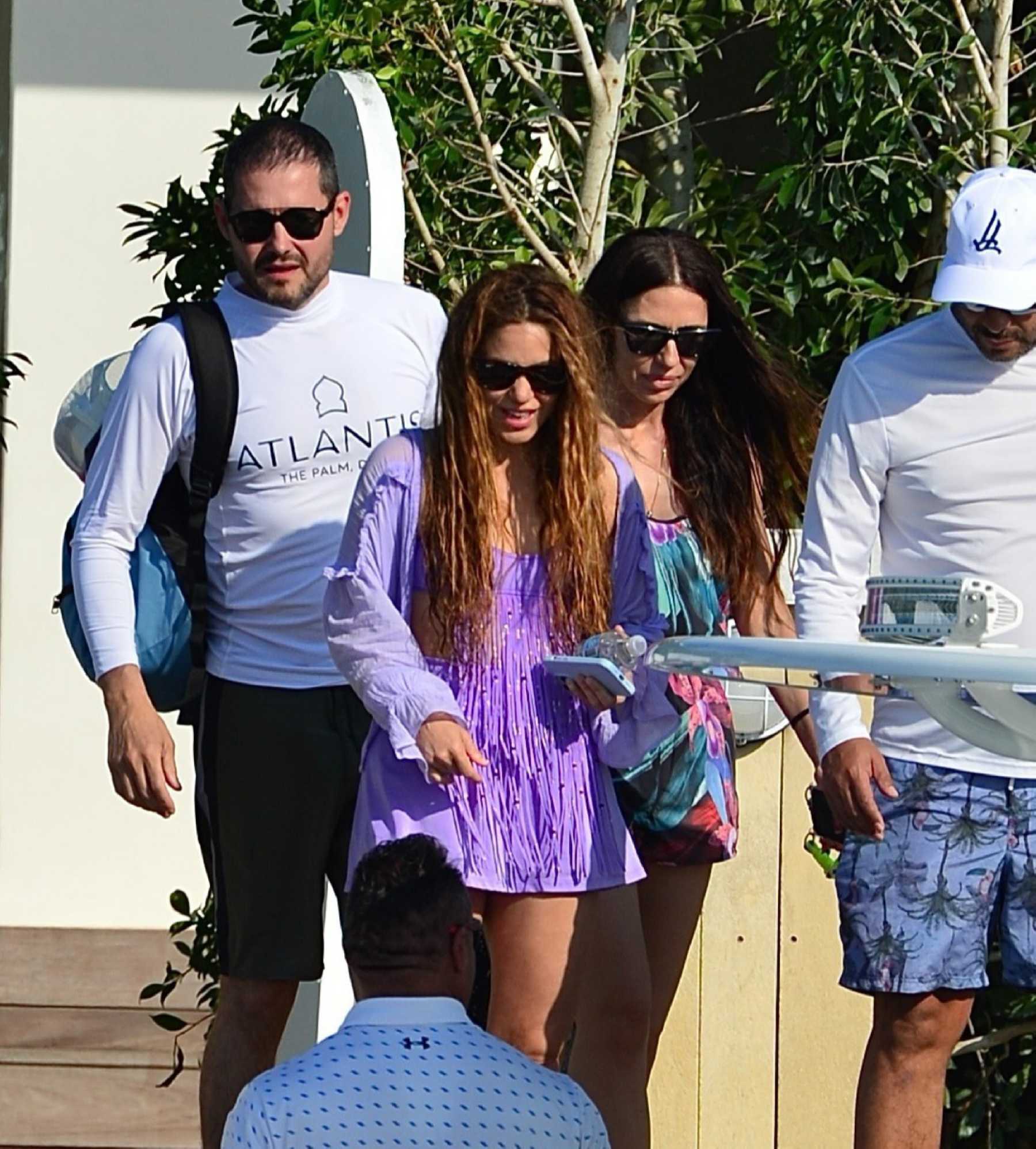 La cantante Shakira en Miami / Gtres