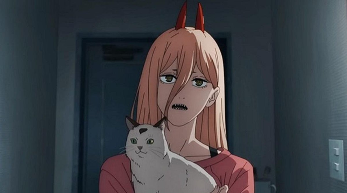 La estatua del hombre motosierra permite que la sangre fluya con poder y Meowy