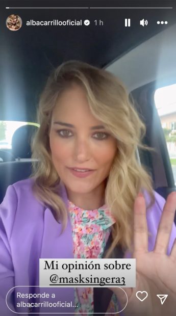 Alba Carrillo habla de Feliciano López / Instagram