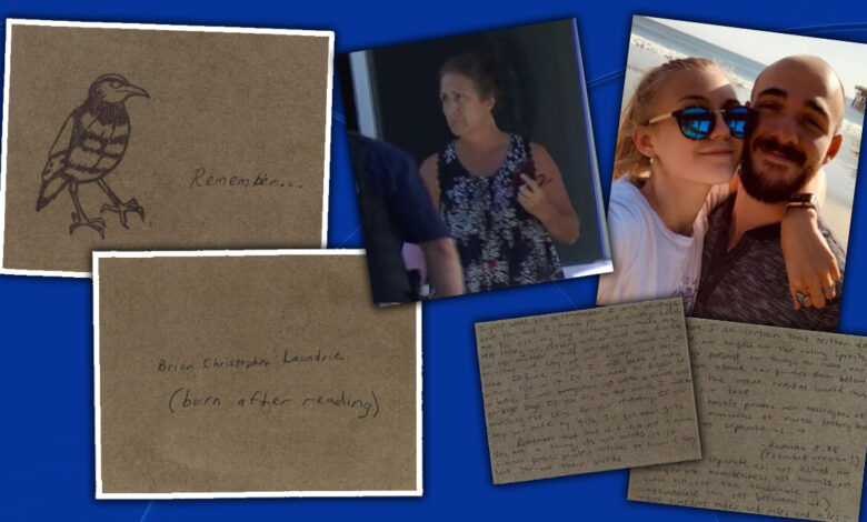 Madre de Brian Laundrie publica carta de “quemar luego de leer”