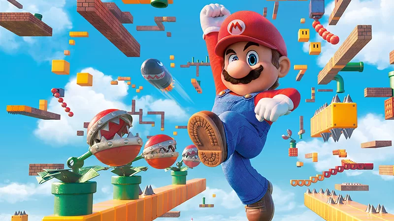 la pelicula super mario bros la pelicula super mario bros