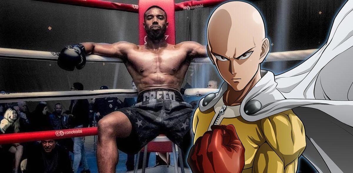 Michael B. Jordan conoce al artista de One-Punch Man