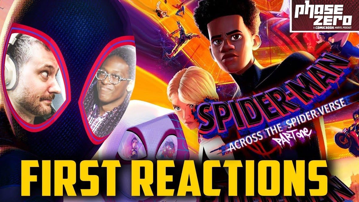 Spider-Man: A través de las reacciones de Spider-Verse |  Episodio de bonificación de fase cero sin spoilers