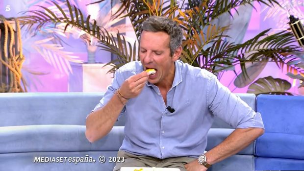 Joaquín Prat en 'El Programa de Ana Rosa'. / Telecinco