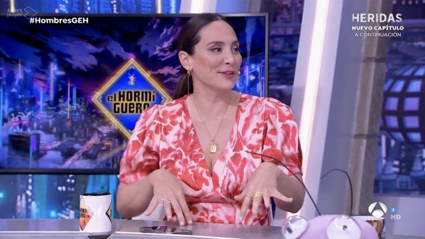 Tamara Falcó en 'El Hormiguero'. / Antena 3