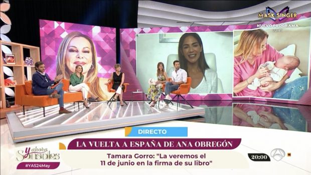 Colaboradores hablando en 'Y ahora Sonsoles'. / Antena 3