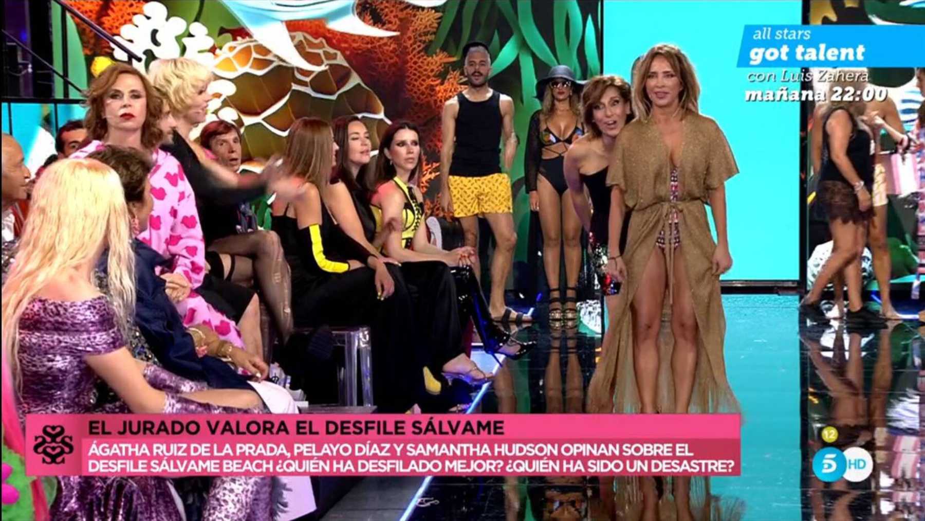 Imagen de la 'Sálvame Fashion Week 2023 / Telecinco