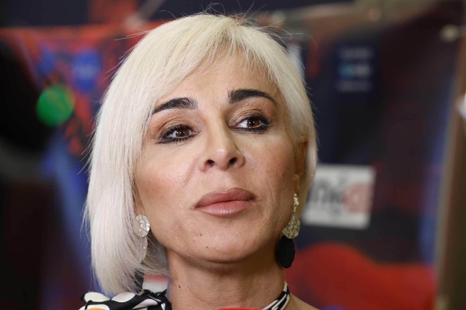 Ana María Aldón en un evento en Madrid / Gtres