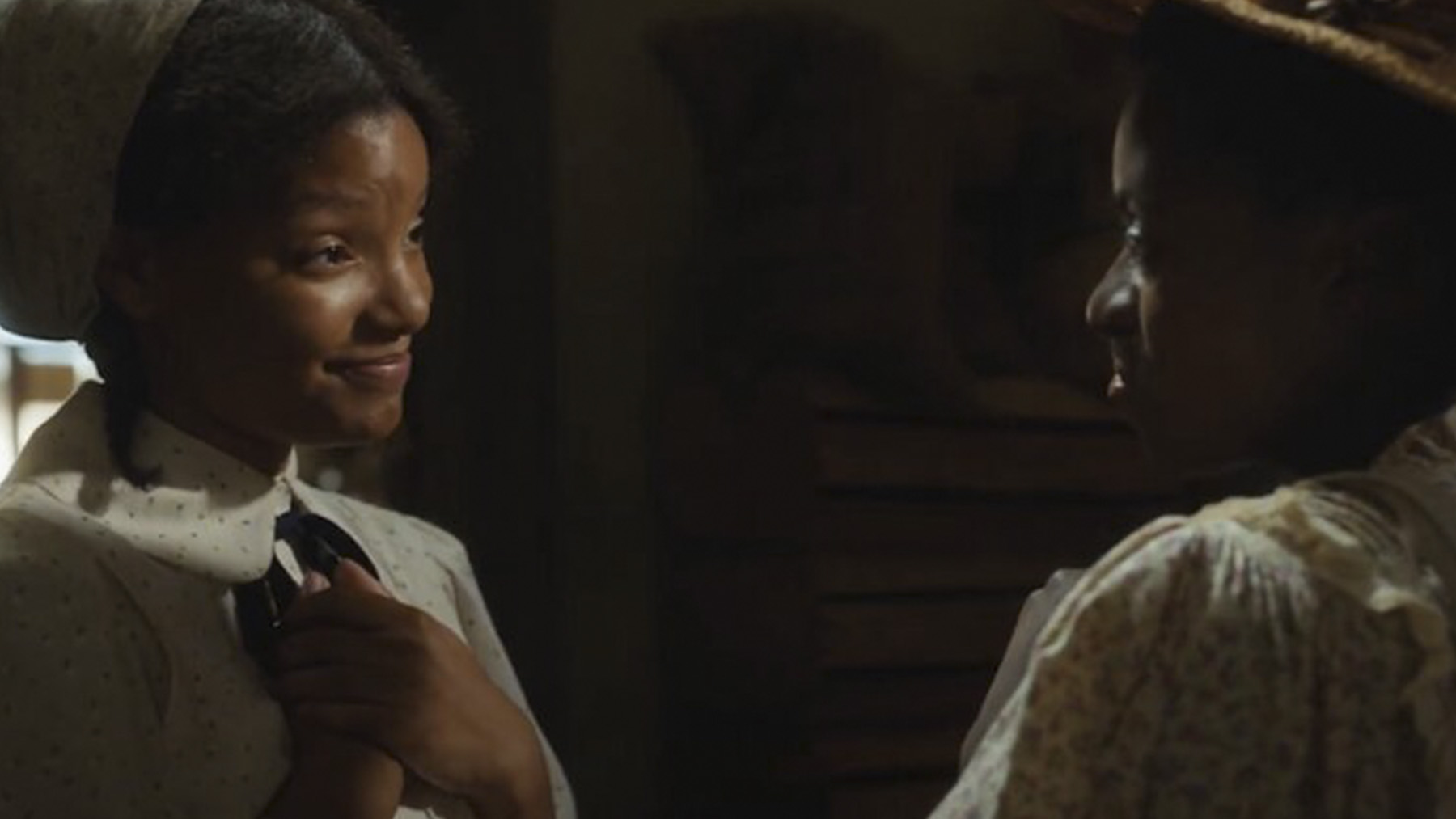 Halle Bailey sigue con su idilio musical en el nuevo tráiler de ‘El color Púrpura’