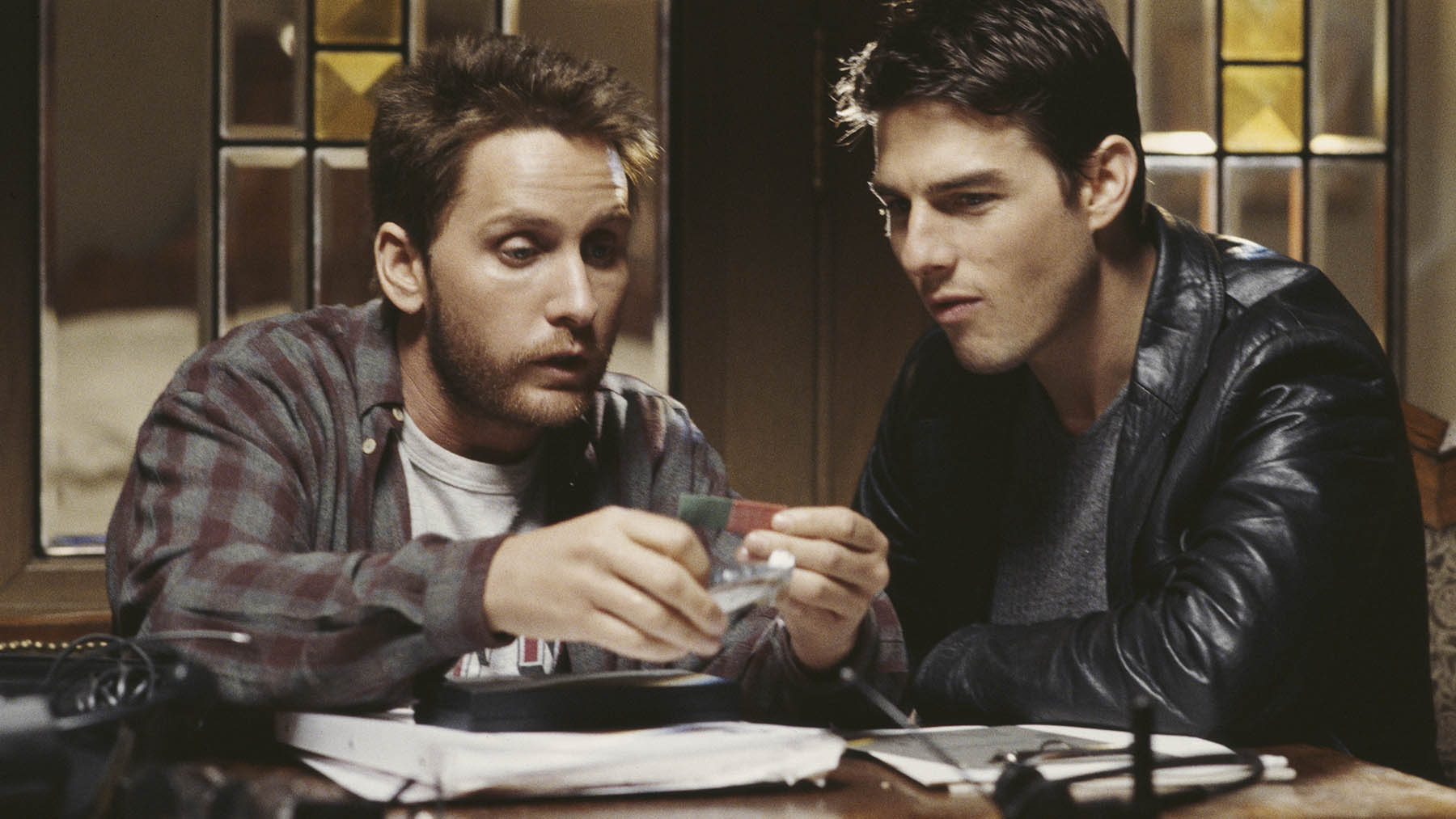 Tom Cruise trato de traer de vuelta a Emilio Estévez en ‘Misión Imposible 2’