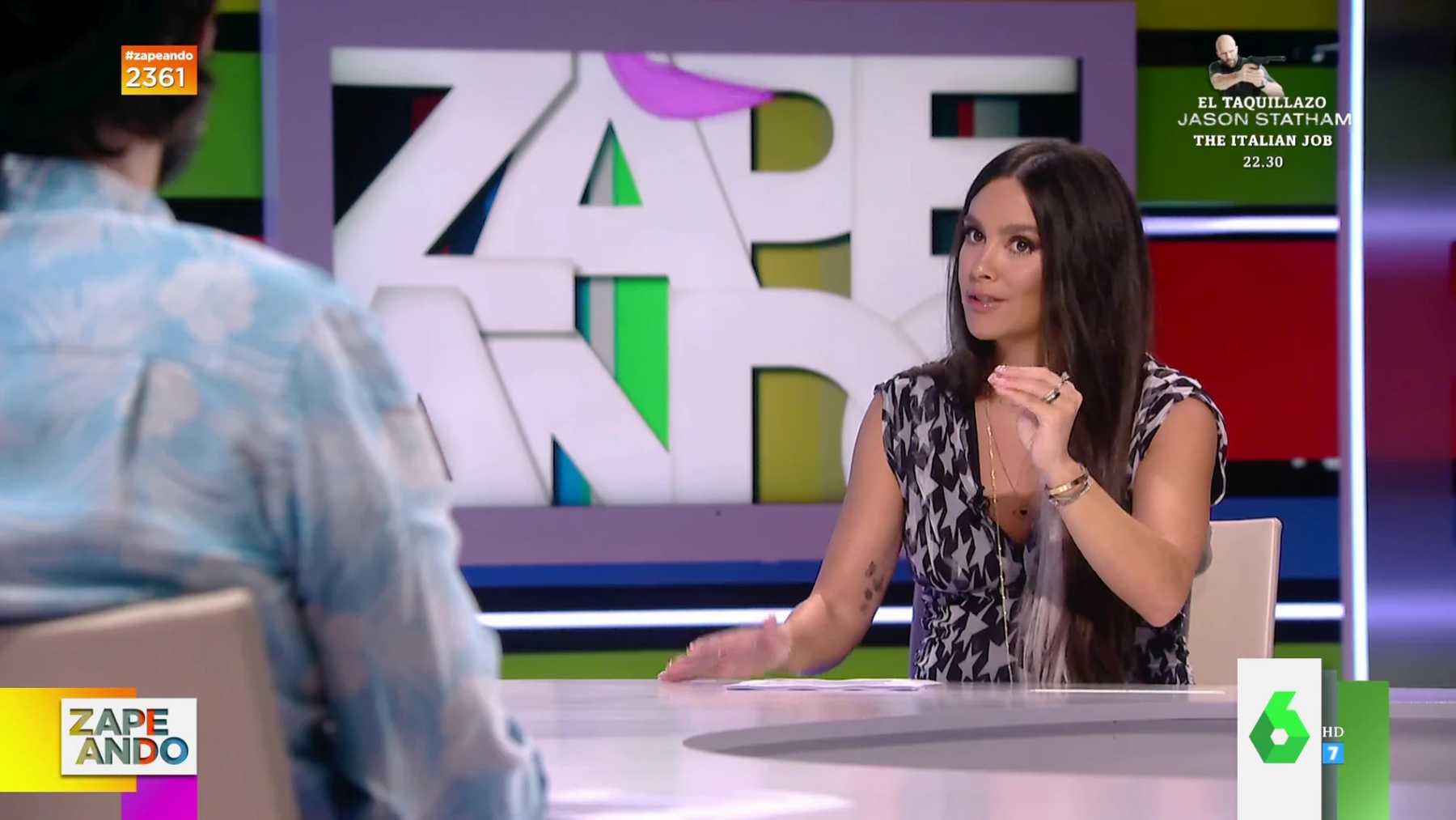 Cristina Pedroche en 'Zapeando' / La Sexta