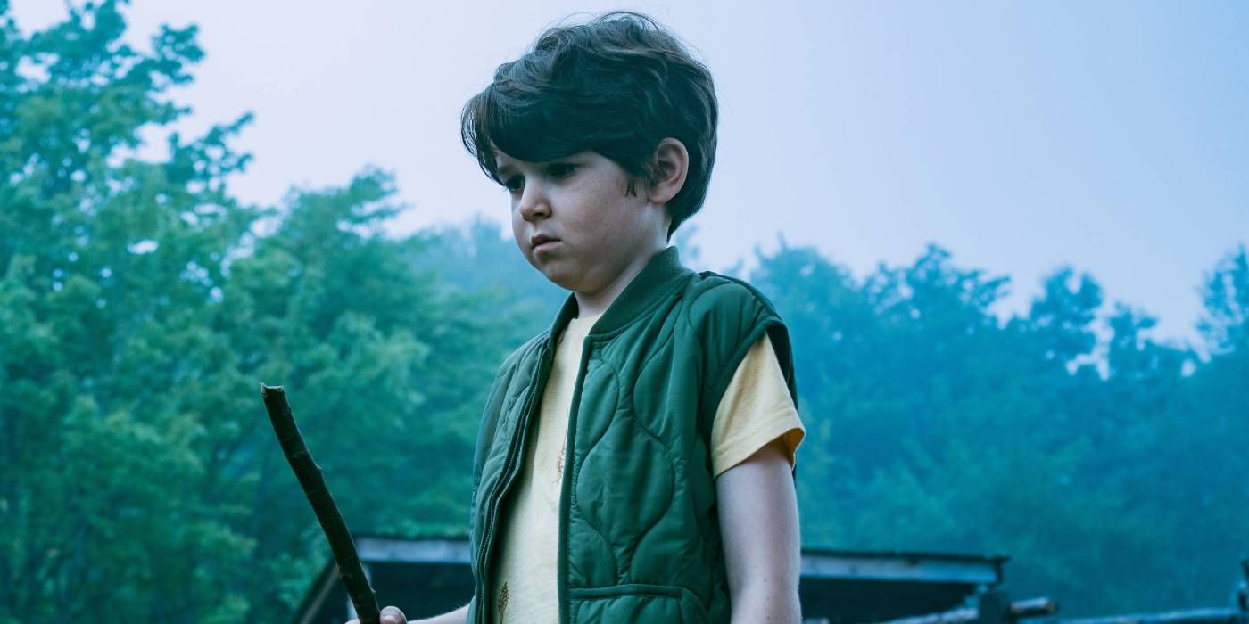 Simon Webster habla sobre el crecimiento de Ethan desde la temporada 2