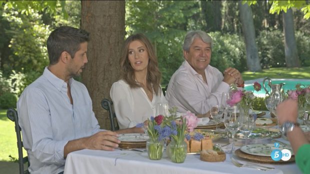 Ana Boyer y Fernando Verdasco en 'Mi casa es la tuya'. / Telecinco