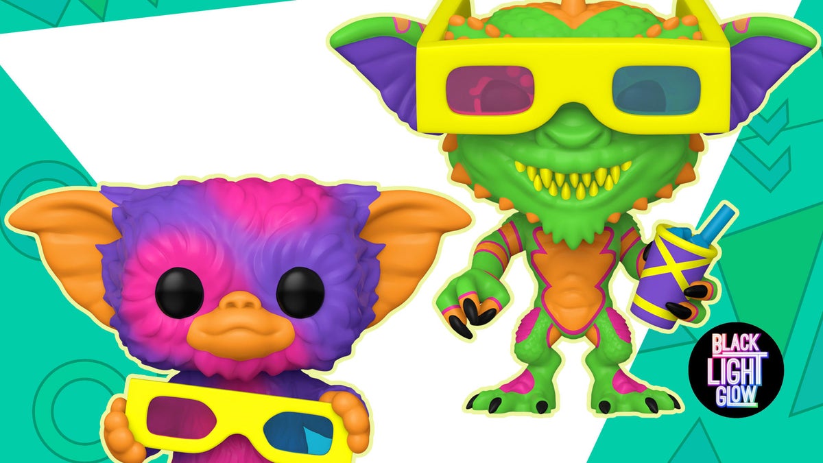 Lanzamiento exclusivo de Gremlins Black Light Funko Pop para Hot Ghoul Summer