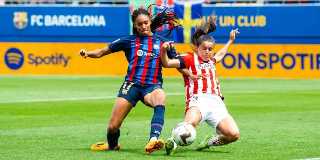 3-0. El Athletic solo puede aguantar la primera parte