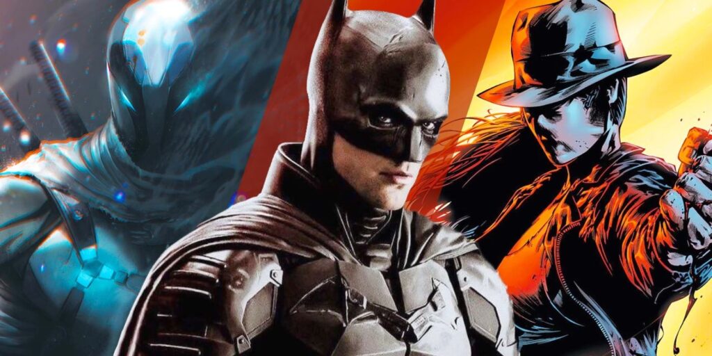 The Batman Potential Allies (Ghost-Maker and Question)