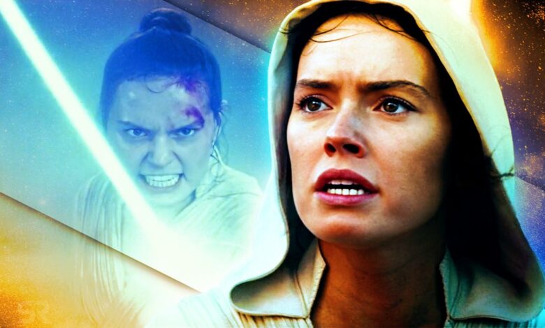 Daisy Ridley as Rey in Star Wars The Rise of Skywalker