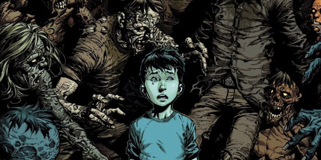 Walking Dead Deluxe 30 Header