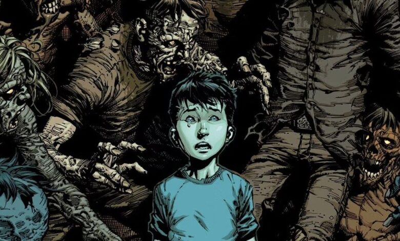 Walking Dead Deluxe 30 Header