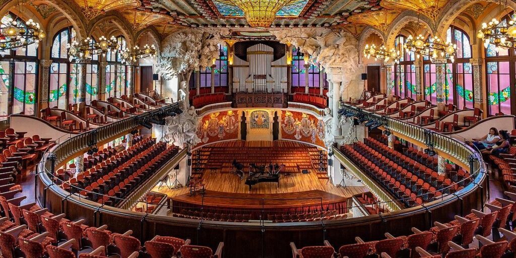 6 palacios que debes visitar sí o sí en Barcelona