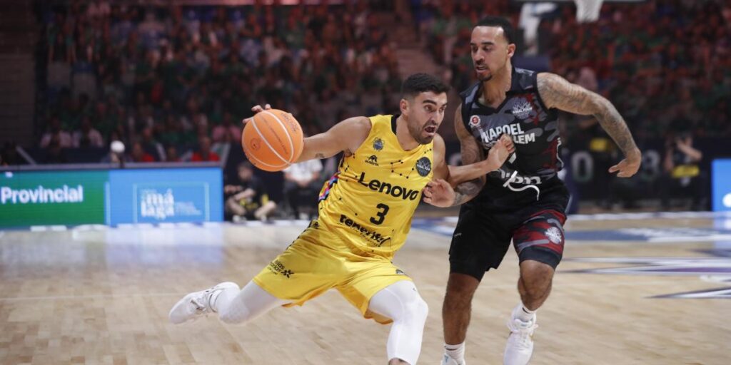 68-69: El Lenovo Tenerife cae ante el Hapoel y se queda fuera de la final