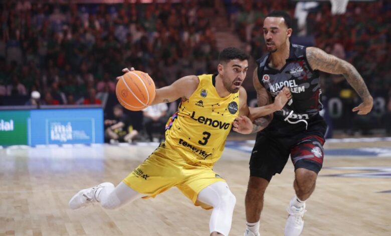 68-69: El Lenovo Tenerife cae ante el Hapoel y se queda fuera de la final