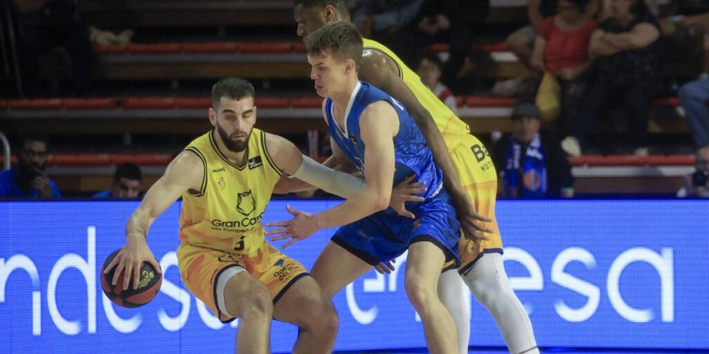 81-97: El Gran Canaria no se relaja en Fuenlabrada