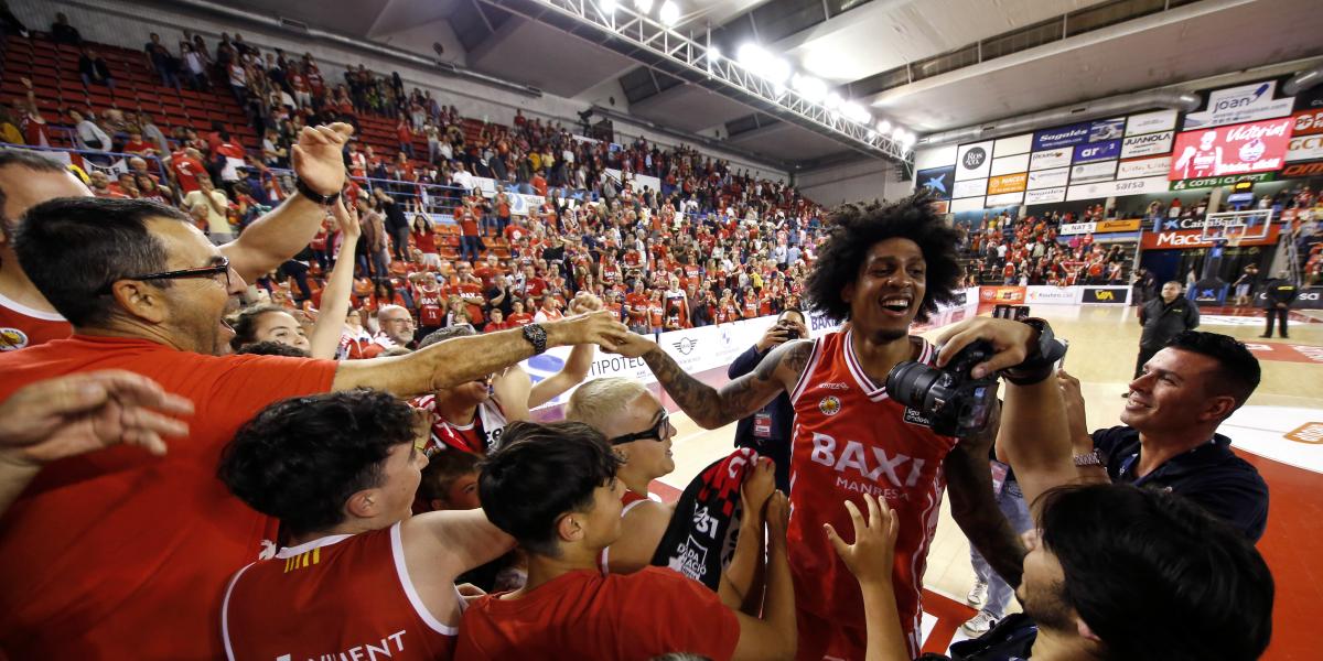 87-82: El BAXI Manresa acaricia la salvación