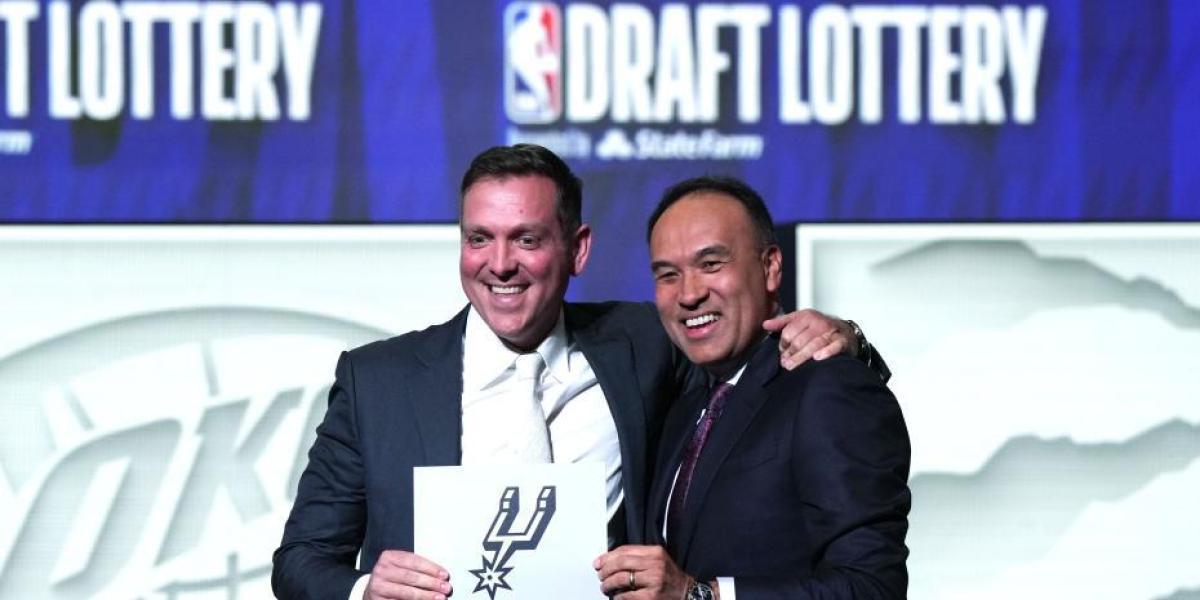 A los Spurs les toca el 'gordo' más flaco: Wembanyama pone rumbo a San Antonio