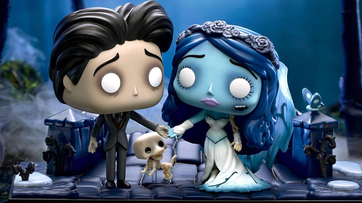 A mitad de camino a Halloween: Momento de la película La novia cadáver La exclusiva de Funko Pop ya está a la venta