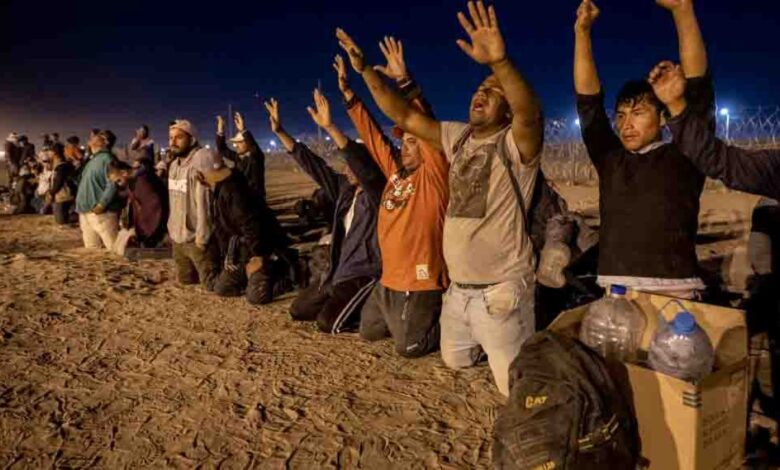A qué hora termina el Título 42, que impedía a migrantes cruzar la frontera durante la pandemia