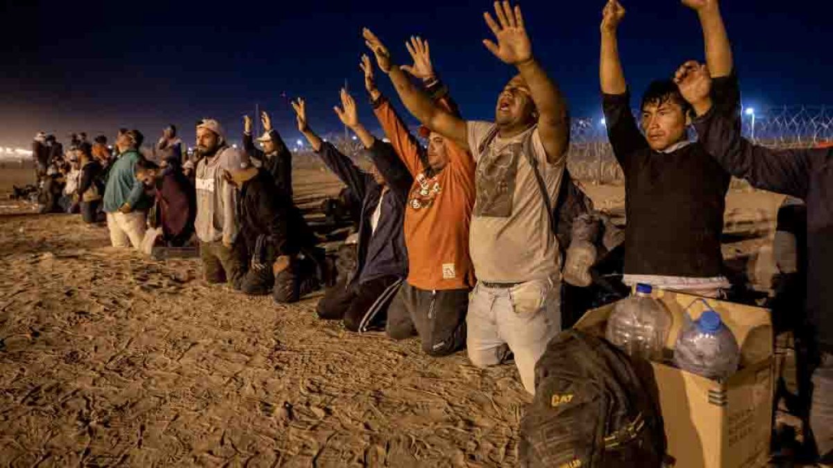 A qué hora termina el Título 42, que impedía a migrantes cruzar la frontera durante la pandemia