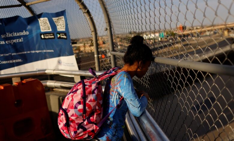 ACNUR prevé récord de migrantes sudamericanos hacia EU