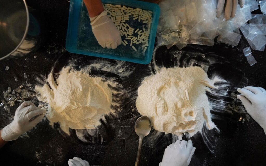 AMLO afirma que hay 'muy poco' consumo de drogas en México