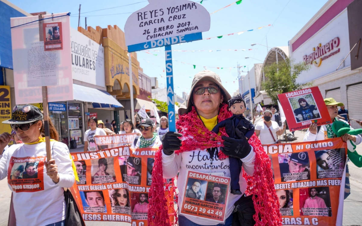 AMLO afirma que se protege a madres buscadoras