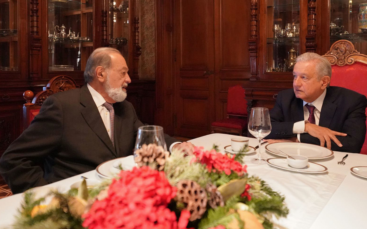 AMLO celebra compra de Zama por Grupo Carso: ‘Es empresa mexicana’