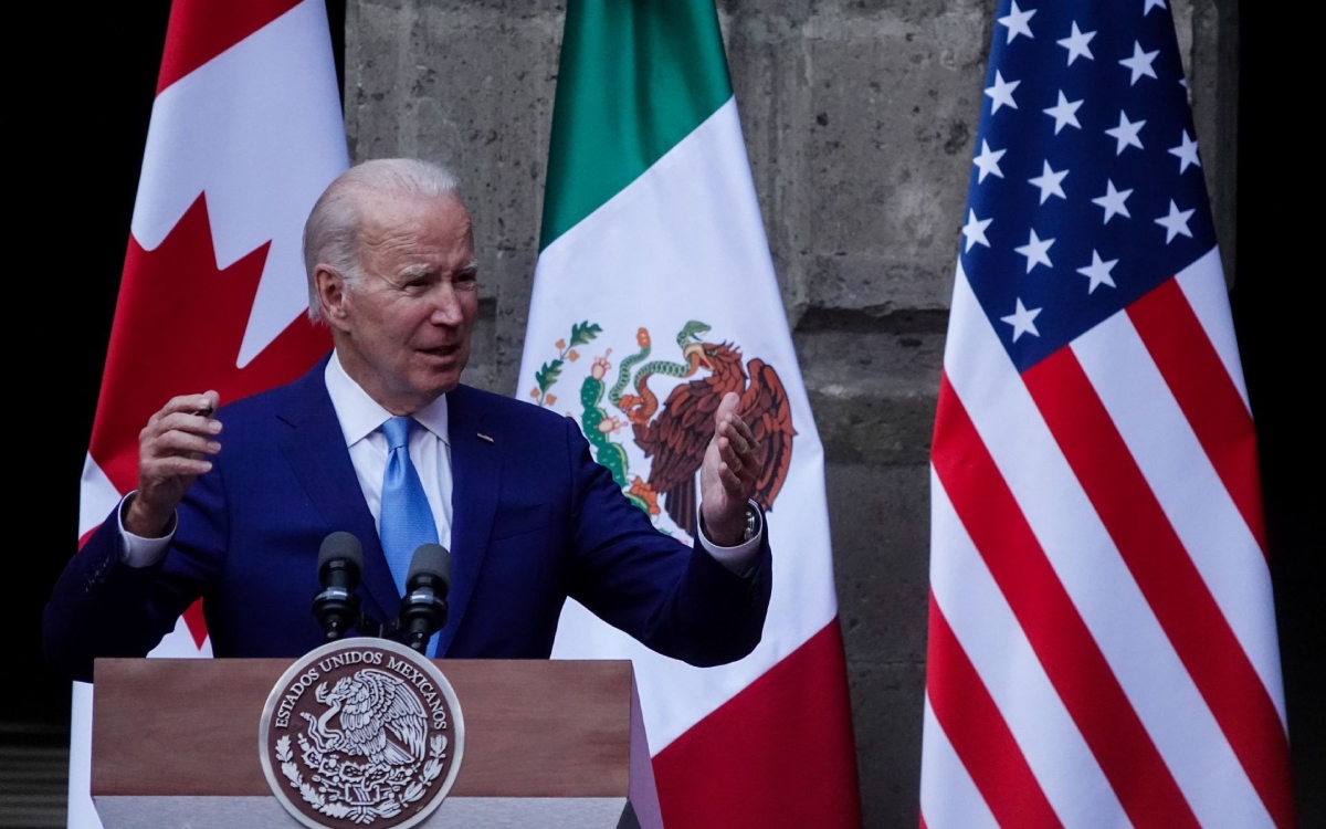 AMLO decidió no hablar de categoría de aviación con Biden