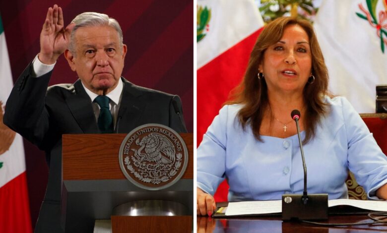 AMLO dice que Boluarte no es legítima y se niega pasarle la presidencia de Alianza del Pacífico
