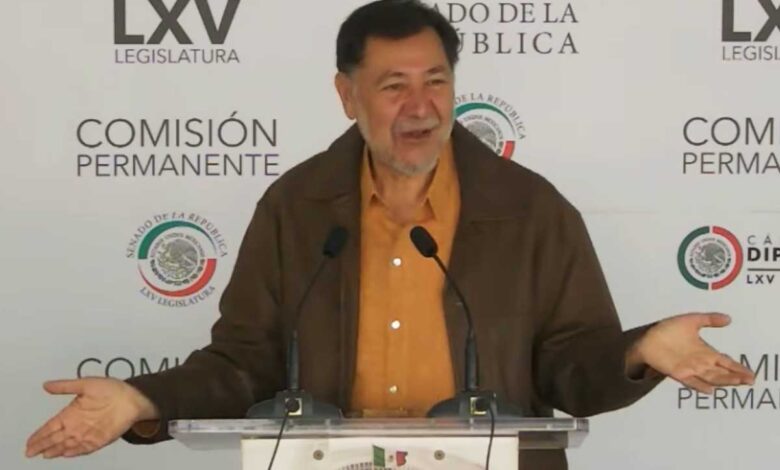 AMLO está peor que el INE: el reclamo de Fernández Noroña