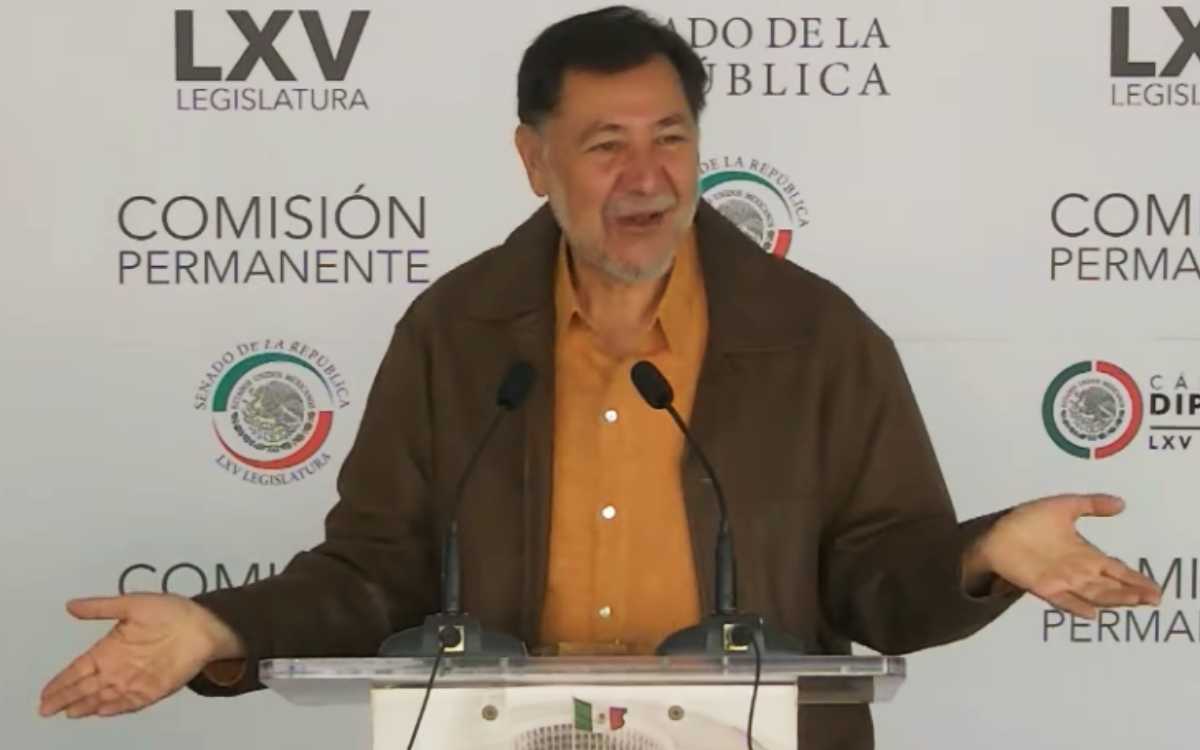 AMLO está peor que el INE: el reclamo de Fernández Noroña