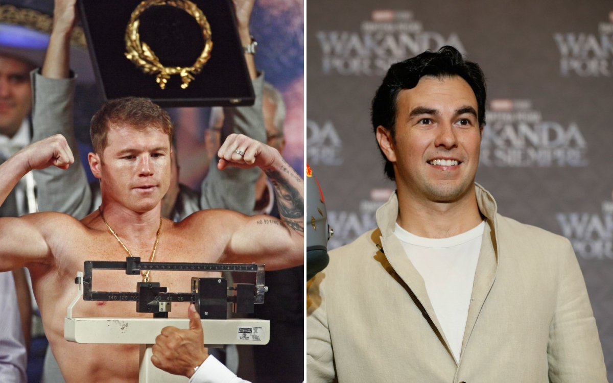 AMLO felicita a Canelo y Checo Pérez por victorias