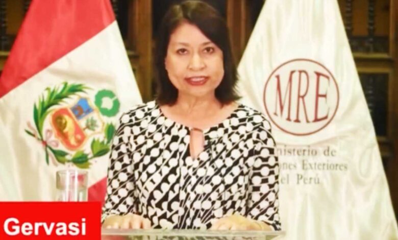 AMLO hace declaraciones injerencistas, irresponsables e ideologizadas: canciller de Perú