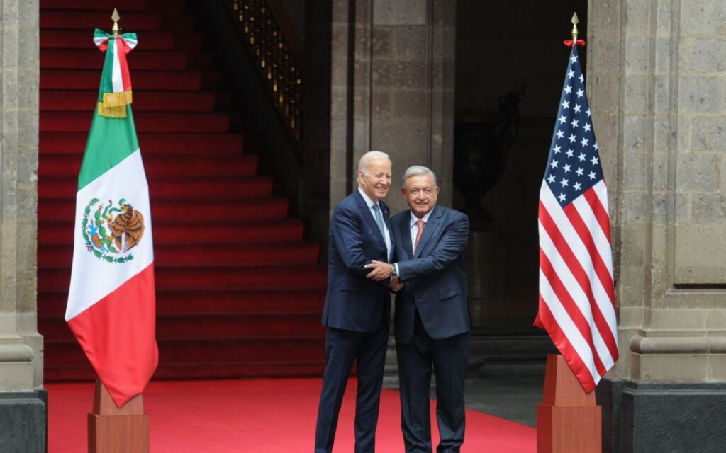 AMLO y Biden prometen trabajar en migración 'humanista'