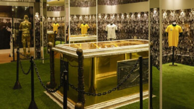 Abre sus puertas el Mausoleo de Pelé en Santos | Video