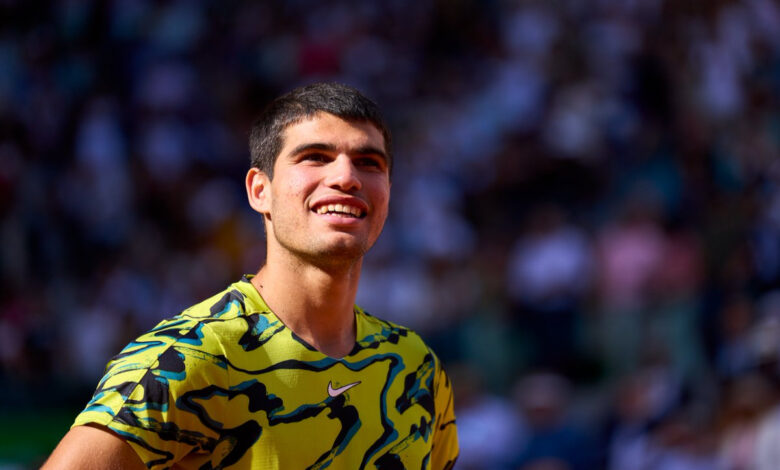 Acecha Alcaraz a Djokovic en la clasificación ATP | Tuit