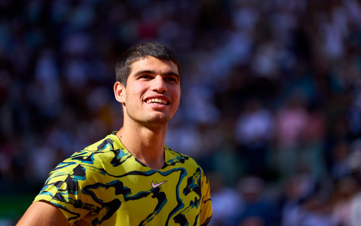 Acecha Alcaraz a Djokovic en la clasificación ATP | Tuit