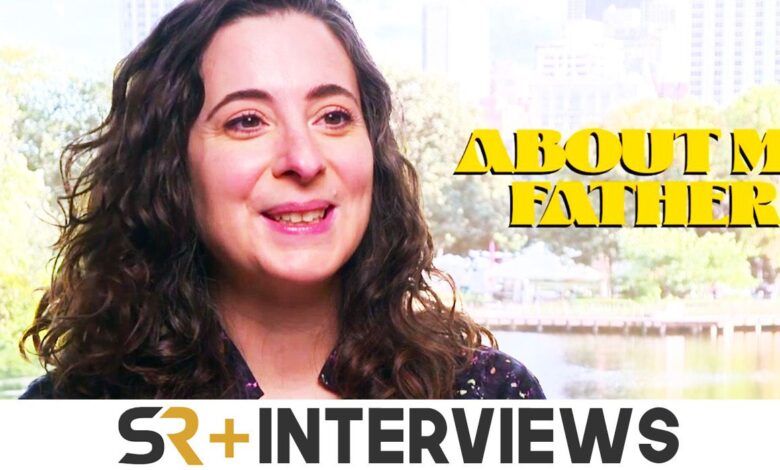 laura terruso about my father interview