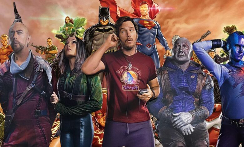 Marvel Actors and the DC Universe custom image