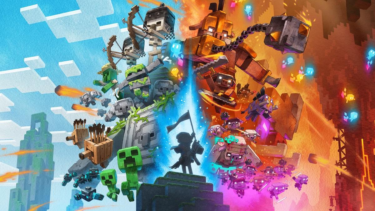 Actualización de Minecraft Legends en vivo, notas de parche publicadas